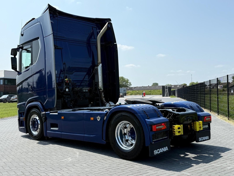Тягач Scania S660 FULL AIR, ALCOA, LEATHER, HYDRAULIC, LIKE NEW.: фото 10