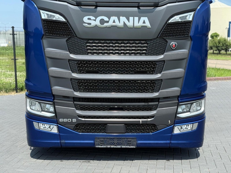Тягач Scania S660 FULL AIR, ALCOA, LEATHER, HYDRAULIC, LIKE NEW.: фото 6