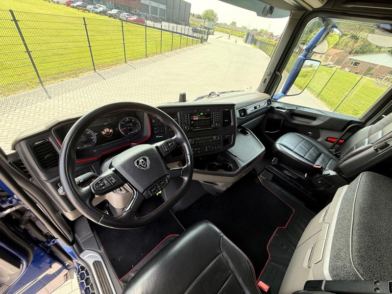 Тягач Scania S660 FULL AIR, ALCOA, LEATHER, HYDRAULIC, LIKE NEW.: фото 20