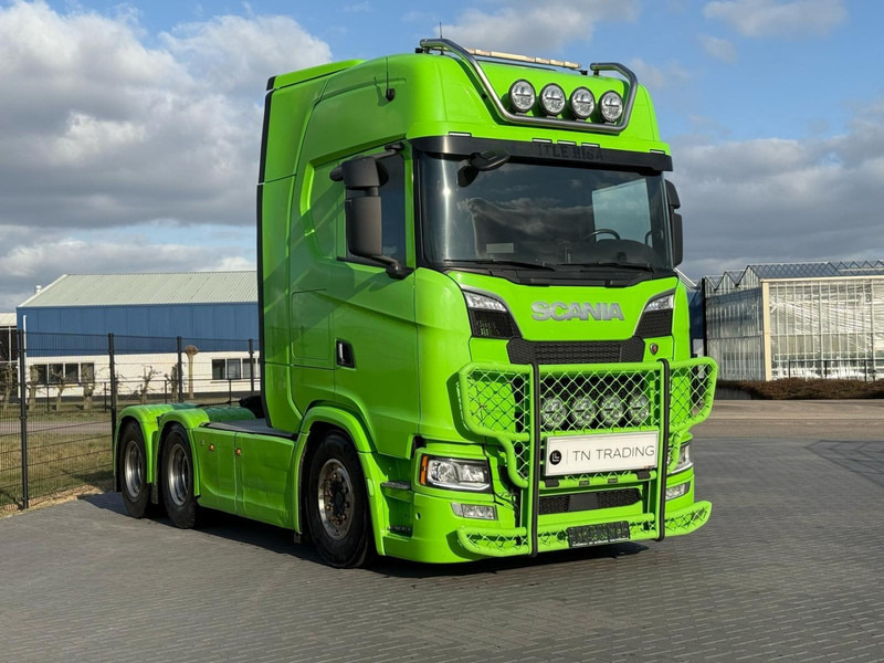 Scania S730 6X4, ADR, VOLLUCHT, RETARDER, LEDER. - Тягач: фото 1 Scania S730 6X4, ADR, VOLLUCHT, RETARDER, LEDER. - Тягач: фото 1