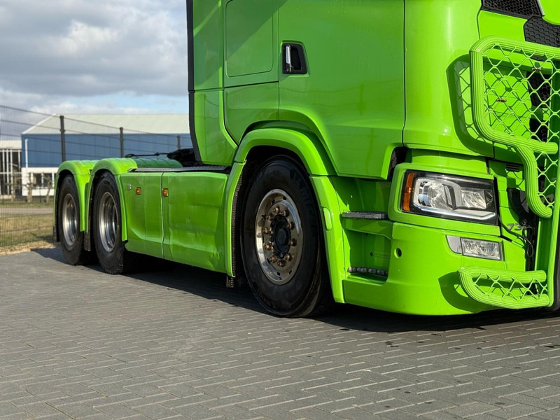 Scania S730 6X4, ADR, VOLLUCHT, RETARDER, LEDER. - Тягач: фото 2 Scania S730 6X4, ADR, VOLLUCHT, RETARDER, LEDER. - Тягач: фото 2