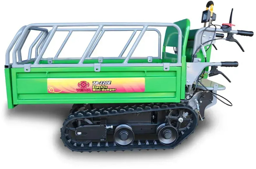 Miniwywrotka, Wozidło budowlane, Transporter elektryczny, Dumper Weima WM7B-220E: Nowoczesne narzędzia do zrównoważonych prac budowlanych - Мини-самосвал: фото 2 Miniwywrotka, Wozidło budowlane, Transporter elektryczny, Dumper Weima WM7B-220E: Nowoczesne narzędzia do zrównoważonych prac budowlanych - Мини-самосвал: фото 2