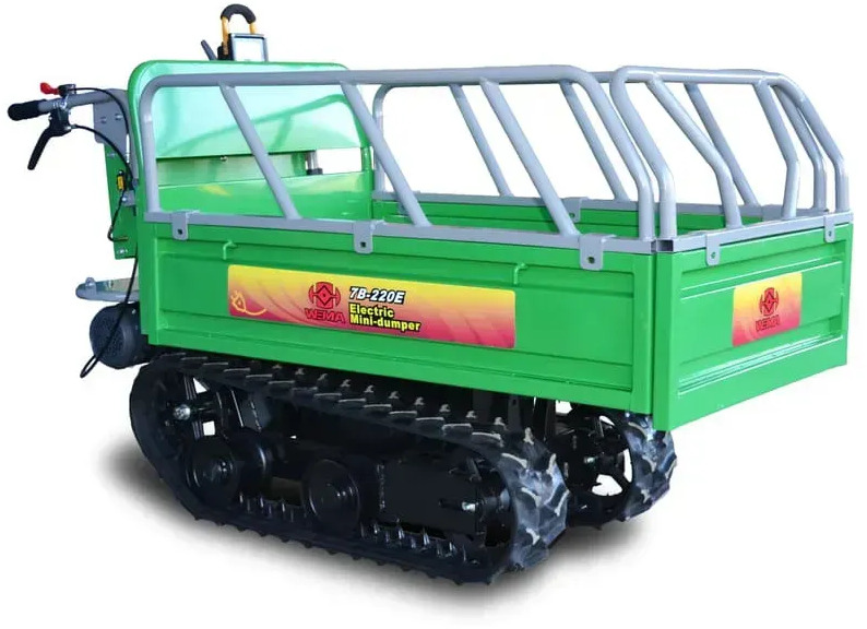 Miniwywrotka, Wozidło budowlane, Transporter elektryczny, Dumper Weima WM7B-220E: Nowoczesne narzędzia do zrównoważonych prac budowlanych - Мини-самосвал: фото 5 Miniwywrotka, Wozidło budowlane, Transporter elektryczny, Dumper Weima WM7B-220E: Nowoczesne narzędzia do zrównoważonych prac budowlanych - Мини-самосвал: фото 5