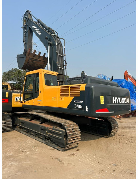 Hyundai R340L UNUSED - Гусеничный экскаватор: фото 3 Hyundai R340L UNUSED - Гусеничный экскаватор: фото 3