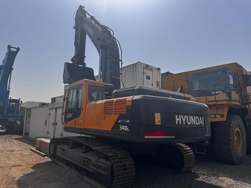 Hyundai R340L UNUSED - Гусеничный экскаватор: фото 2 Hyundai R340L UNUSED - Гусеничный экскаватор: фото 2