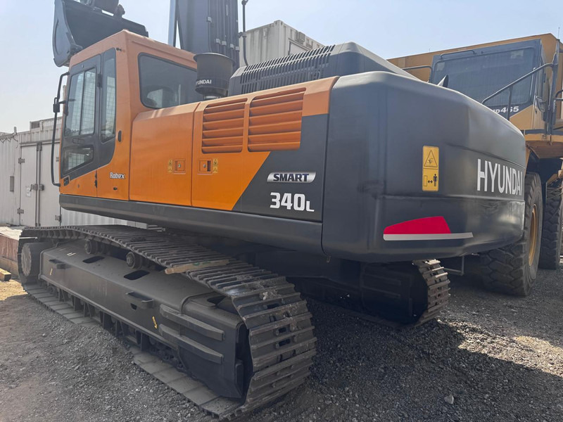Hyundai R340L UNUSED - Гусеничный экскаватор: фото 1 Hyundai R340L UNUSED - Гусеничный экскаватор: фото 1