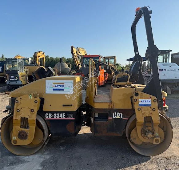 Caterpillar CB334E XW CB334E - Дорожный каток: фото 1 Caterpillar CB334E XW CB334E - Дорожный каток: фото 1