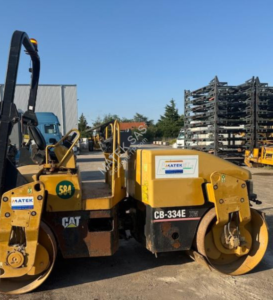 Caterpillar CB334E XW CB334E - Дорожный каток: фото 5 Caterpillar CB334E XW CB334E - Дорожный каток: фото 5