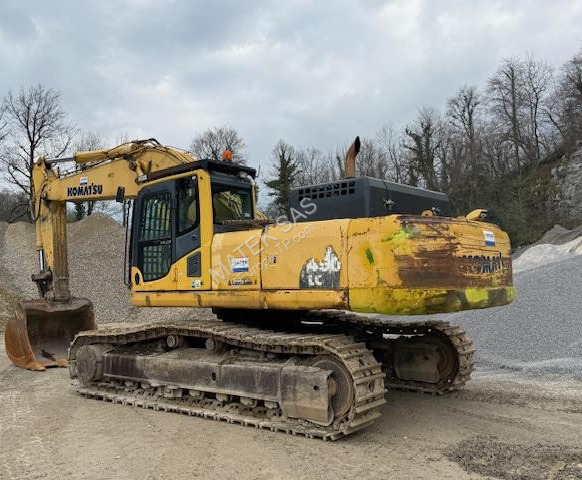 Komatsu PC450LC/HD-8 - Гусеничный экскаватор: фото 2 Komatsu PC450LC/HD-8 - Гусеничный экскаватор: фото 2