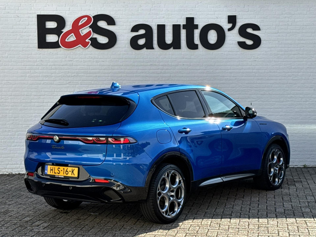 Alfa Romeo Tonale-1.5T Hybrid Edizione Speciale Stoelventilatie/ verwarming Climate control Apple Carplay Android Leder - Внедорожник: фото 2 Alfa Romeo Tonale-1.5T Hybrid Edizione Speciale Stoelventilatie/ verwarming Climate control Apple Carplay Android Leder - Внедорожник: фото 2