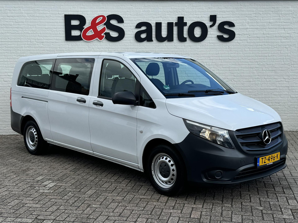 Mercedes-Benz Vito-109 BlueTEC Extra Lang 9 Persoons Airco Media player Isofix Nette bus €15.900 ex btw - Пассажирский фургон: фото 4 Mercedes-Benz Vito-109 BlueTEC Extra Lang 9 Persoons Airco Media player Isofix Nette bus €15.900 ex btw - Пассажирский фургон: фото 4