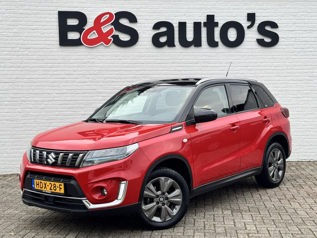 Suzuki Vitara-1.4 Boosterjet Select Smart Hybrid Adaptive cruise control Climate control Parkeercamera Apple / Android carplay - Внедорожник: фото 1 Suzuki Vitara-1.4 Boosterjet Select Smart Hybrid Adaptive cruise control Climate control Parkeercamera Apple / Android carplay - Внедорожник: фото 1