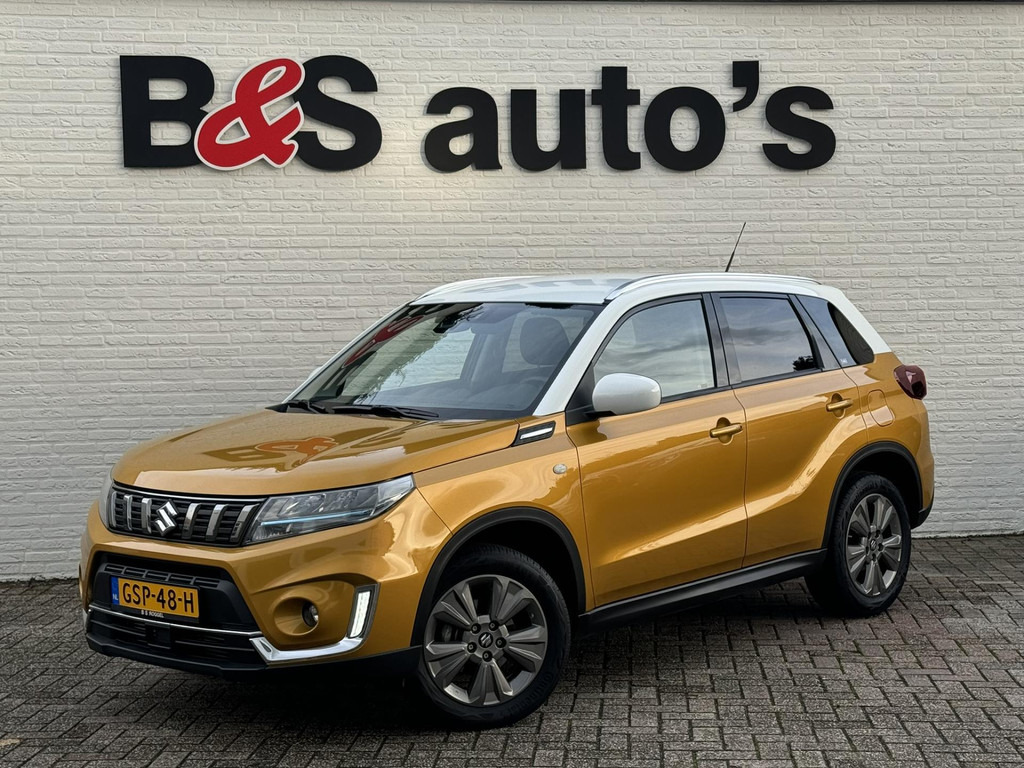 Suzuki Vitara-1.4 Boosterjet Select Smart Hybrid Camera Dodehoek Adaptieve cruise Clima Verwarmde stoelen - Внедорожник: фото 1 Suzuki Vitara-1.4 Boosterjet Select Smart Hybrid Camera Dodehoek Adaptieve cruise Clima Verwarmde stoelen - Внедорожник: фото 1