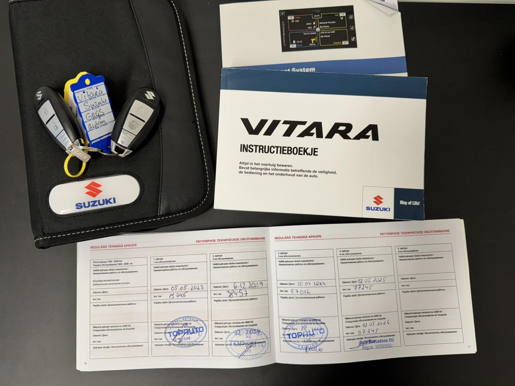 Suzuki Vitara-1.5 Hybrid Select AllGrip Adaptve cruise Climate control Apple Carplay Android Auto Achteruitrijcamera - Внедорожник: фото 3 Suzuki Vitara-1.5 Hybrid Select AllGrip Adaptve cruise Climate control Apple Carplay Android Auto Achteruitrijcamera - Внедорожник: фото 3