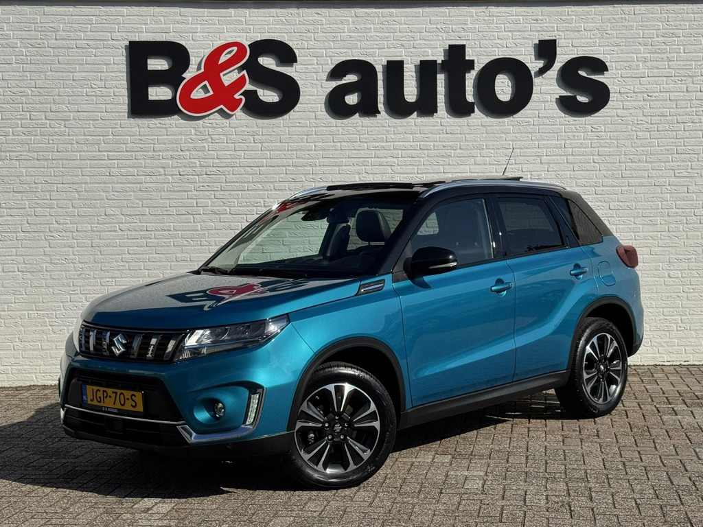 Suzuki Vitara-1.5 Hybrid Style Automaat Adaptive cruise Climate control Full LED Panoramadak Achteruitrijcamera Apple / Android - Внедорожник: фото 1 Suzuki Vitara-1.5 Hybrid Style Automaat Adaptive cruise Climate control Full LED Panoramadak Achteruitrijcamera Apple / Android - Внедорожник: фото 1