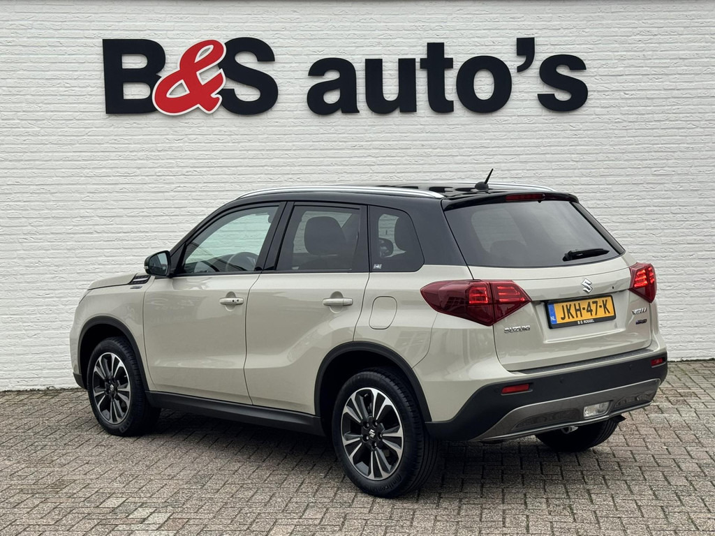 Легковой автомобиль Suzuki Vitara-1.5 Hybrid Style Automaat Adaptive cruise Climate control Panoramadak Achteruitrijcamera Apple / Android: фото 7 Легковой автомобиль Suzuki Vitara-1.5 Hybrid Style Automaat Adaptive cruise Climate control Panoramadak Achteruitrijcamera Apple / Android: фото 7