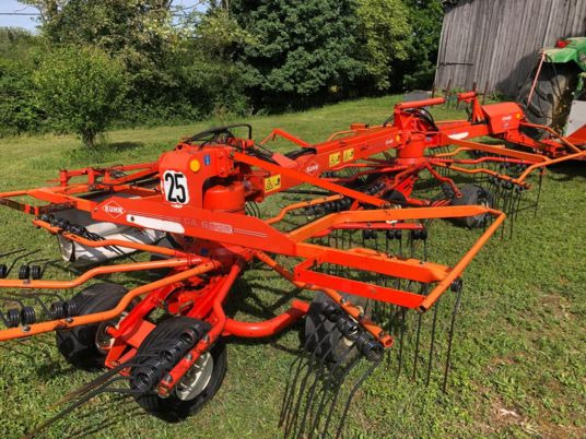 Kuhn GA 6002 Andaineur - Сеноворошилка: фото 1 Kuhn GA 6002 Andaineur - Сеноворошилка: фото 1