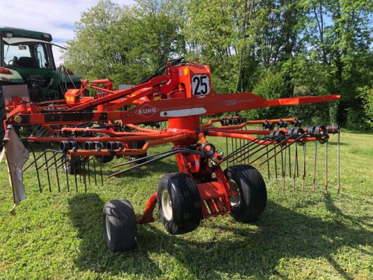 Kuhn GA 6002 Andaineur - Сеноворошилка: фото 3 Kuhn GA 6002 Andaineur - Сеноворошилка: фото 3