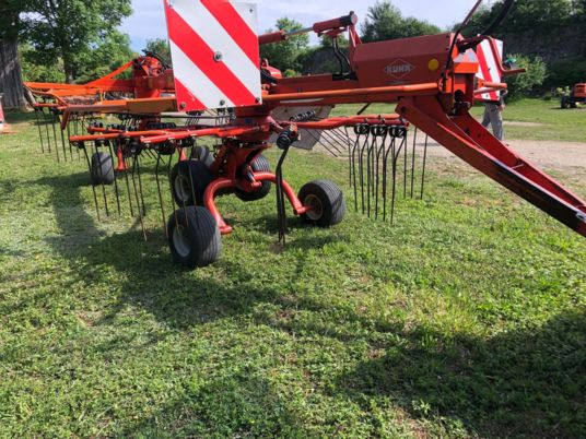 Kuhn GA 6002 Andaineur - Сеноворошилка: фото 5 Kuhn GA 6002 Andaineur - Сеноворошилка: фото 5
