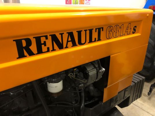 Renault 681-4S Tracteur - Трактор: фото 3 Renault 681-4S Tracteur - Трактор: фото 3