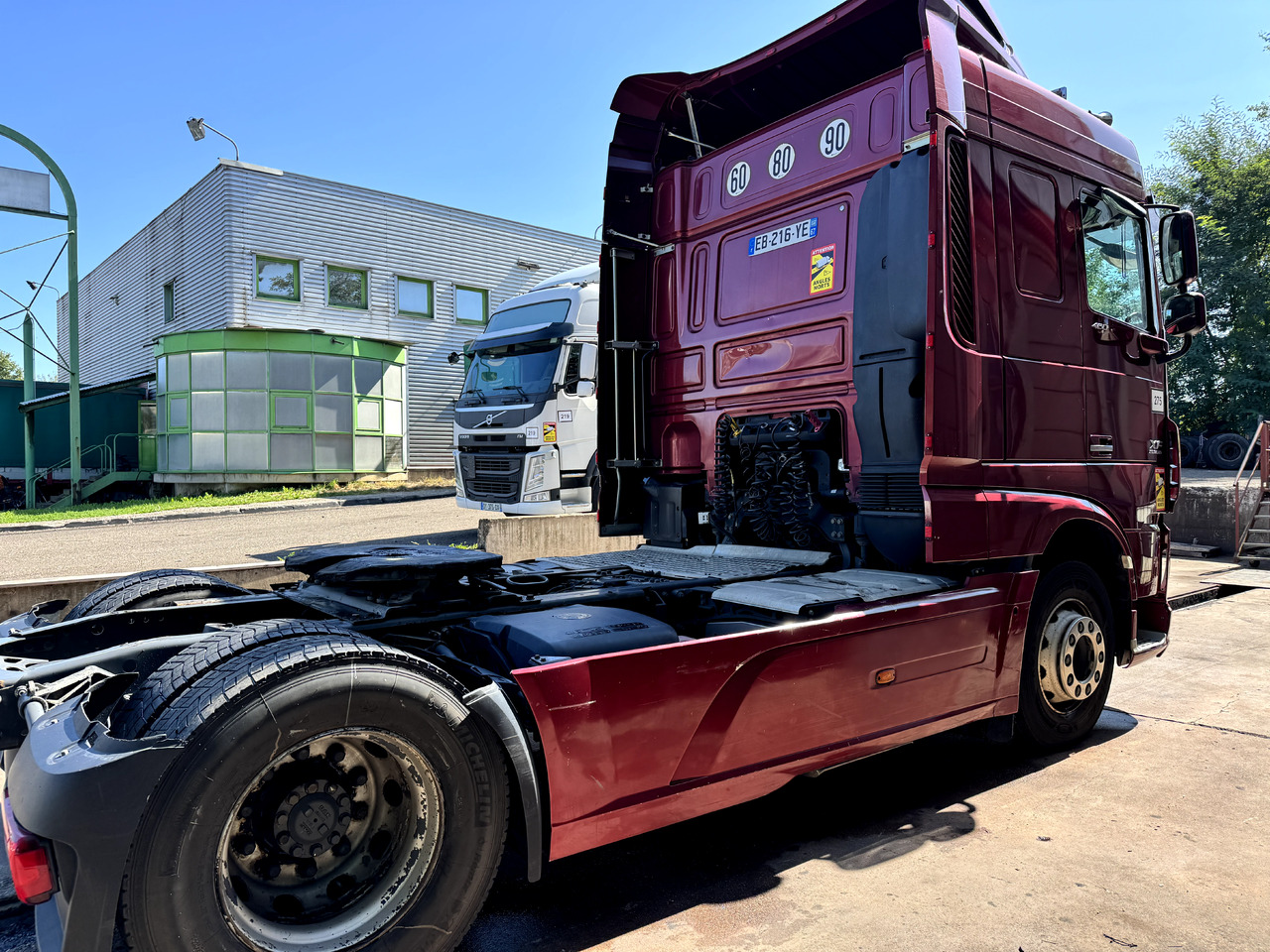 DAF XF 460 - Тягач: фото 3 DAF XF 460 - Тягач: фото 3