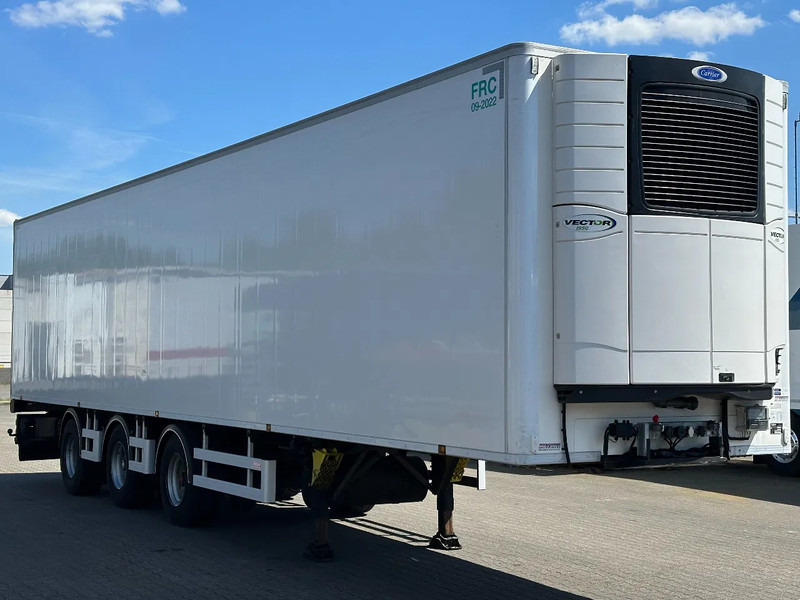 Chereau 2X Stuur-Assen / Carrier Vector 1950 / Lift-As / Apk! - Полуприцеп-рефрижератор: фото 3 Chereau 2X Stuur-Assen / Carrier Vector 1950 / Lift-As / Apk! - Полуприцеп-рефрижератор: фото 3