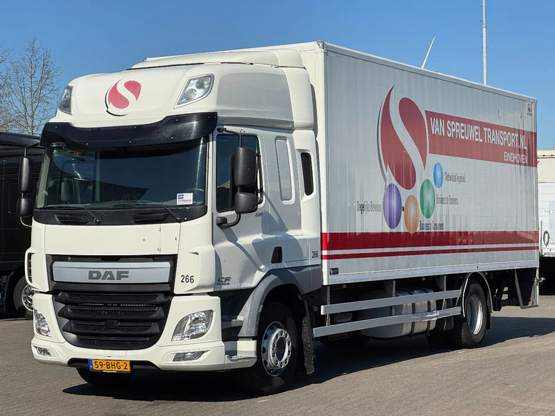DAF CF 330 4x2 Gesloten Opbouw / Euro 6 / Laadklep / Apk! - Грузовик с закрытым кузовом: фото 1 DAF CF 330 4x2 Gesloten Opbouw / Euro 6 / Laadklep / Apk! - Грузовик с закрытым кузовом: фото 1