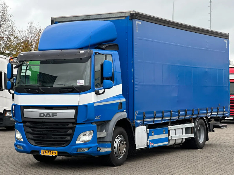 DAF CF 370 Euro 6 / BDF / Laadklep / New Tacho *New Apk* - Грузовик-контейнеровоз/ Сменный кузов: фото 2 DAF CF 370 Euro 6 / BDF / Laadklep / New Tacho *New Apk* - Грузовик-контейнеровоз/ Сменный кузов: фото 2