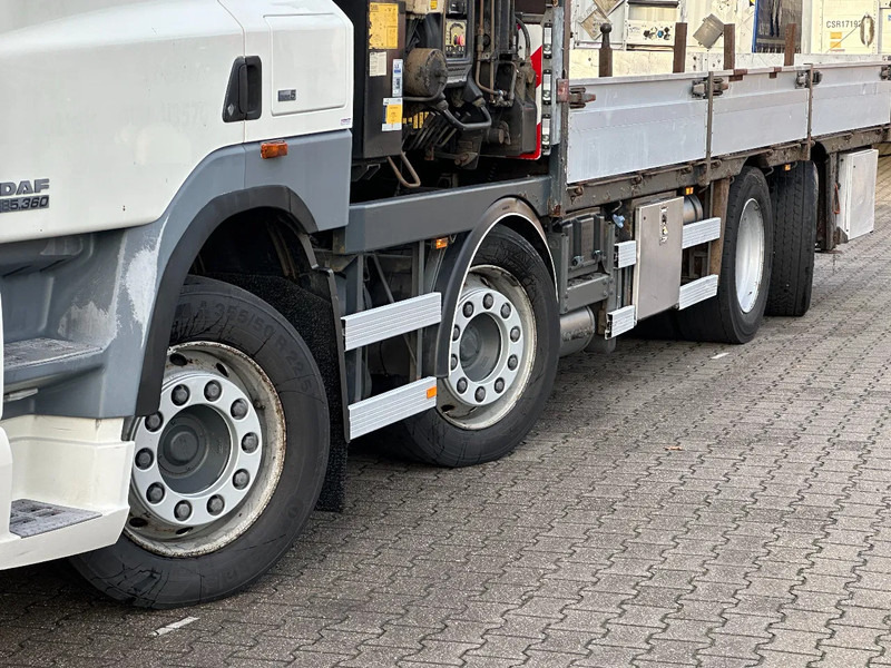 DAF CF 85.360 8x2*6 HIAB 42T/m Crane *NL-Truck* - Автоманипулятор: фото 4 DAF CF 85.360 8x2*6 HIAB 42T/m Crane *NL-Truck* - Автоманипулятор: фото 4