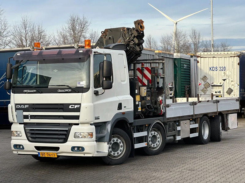 DAF CF 85.360 8x2*6 HIAB 42T/m Crane *NL-Truck* - Грузовик бортовой/ Платформа, Автоманипулятор: фото 3 DAF CF 85.360 8x2*6 HIAB 42T/m Crane *NL-Truck* - Грузовик бортовой/ Платформа, Автоманипулятор: фото 3