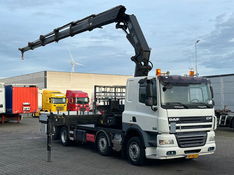 DAF CF 85.360 8x2*6 HIAB 42T/m Crane *NL-Truck* - Грузовик бортовой/ Платформа, Автоманипулятор: фото 5 DAF CF 85.360 8x2*6 HIAB 42T/m Crane *NL-Truck* - Грузовик бортовой/ Платформа, Автоманипулятор: фото 5