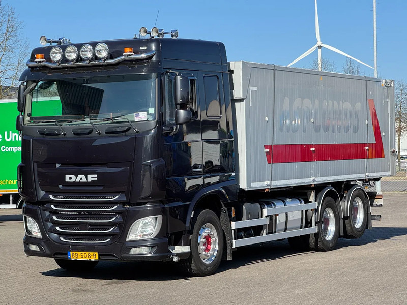 DAF XF 510 6x2 FAS - Benalu Alu 30M³ Kipper - Manual - Euro 6 - Самосвал: фото 3 DAF XF 510 6x2 FAS - Benalu Alu 30M³ Kipper - Manual - Euro 6 - Самосвал: фото 3