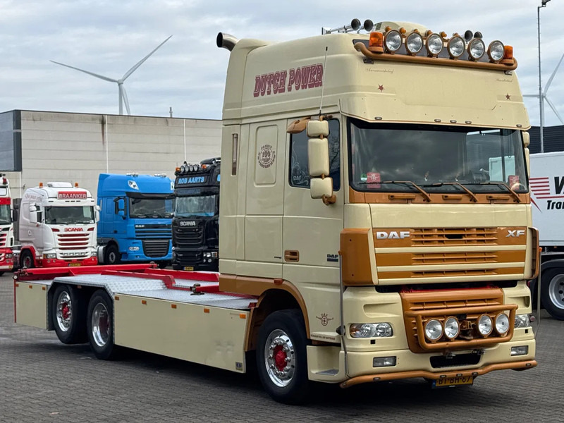 DAF XF 95.530 6x2 BDF / SSC / Manual Retarder - Грузовик-контейнеровоз/ Сменный кузов: фото 2 DAF XF 95.530 6x2 BDF / SSC / Manual Retarder - Грузовик-контейнеровоз/ Сменный кузов: фото 2