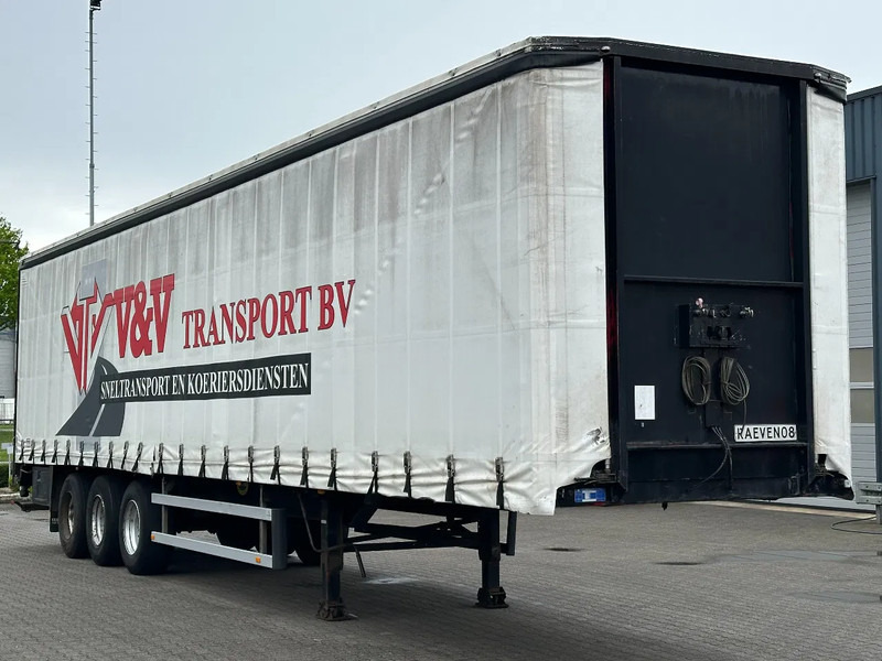 Jumbo Schuifzeil -Dak / ROR-Axle / Apk - Тентованный полуприцеп: фото 4 Jumbo Schuifzeil -Dak / ROR-Axle / Apk - Тентованный полуприцеп: фото 4
