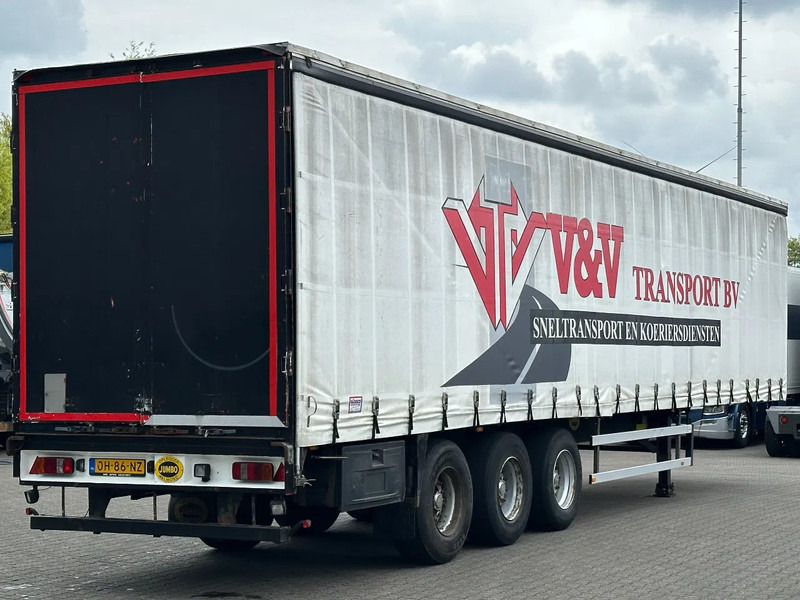 Jumbo Schuifzeil -Dak / ROR-Axle / Apk - Тентованный полуприцеп: фото 1 Jumbo Schuifzeil -Dak / ROR-Axle / Apk - Тентованный полуприцеп: фото 1