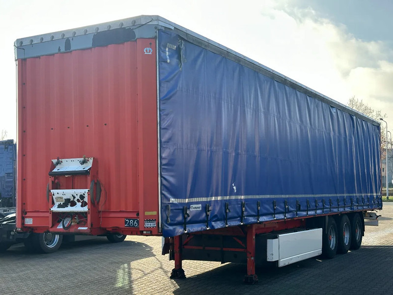 Krone SD Schuifzeil-Dak / BPW-Disc - Тентованный полуприцеп: фото 3 Krone SD Schuifzeil-Dak / BPW-Disc - Тентованный полуприцеп: фото 3