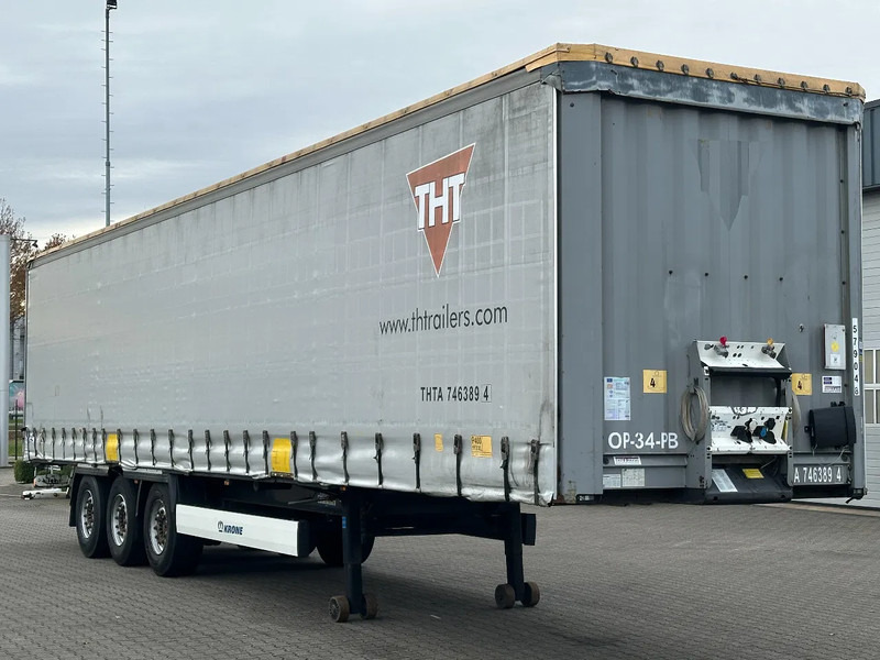 Krone SD Schuifzeil -Dak / SAF-Disc / Apk - Тентованный полуприцеп: фото 4 Krone SD Schuifzeil -Dak / SAF-Disc / Apk - Тентованный полуприцеп: фото 4