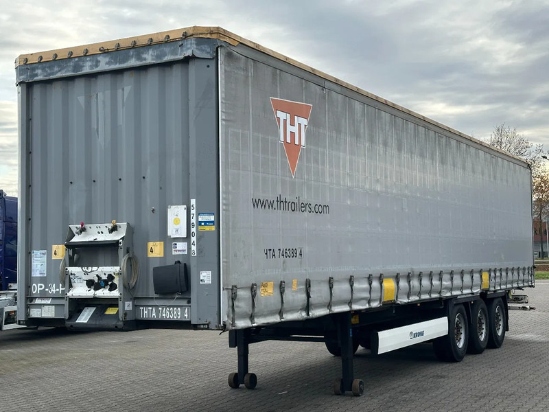 Krone SD Schuifzeil -Dak / SAF-Disc / Apk - Тентованный полуприцеп: фото 3 Krone SD Schuifzeil -Dak / SAF-Disc / Apk - Тентованный полуприцеп: фото 3