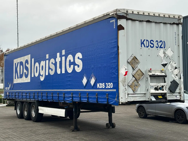 Krone Schuifzeil -Dak Met Borden / BPW-Assen / Apk 07-2026! - Тентованный полуприцеп: фото 4 Krone Schuifzeil -Dak Met Borden / BPW-Assen / Apk 07-2026! - Тентованный полуприцеп: фото 4