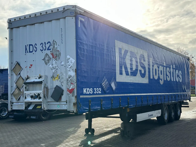 Krone Schuifzeil -Dak Met Borden / BPW-Assen / Apk 09-2026! - Тентованный полуприцеп: фото 3 Krone Schuifzeil -Dak Met Borden / BPW-Assen / Apk 09-2026! - Тентованный полуприцеп: фото 3