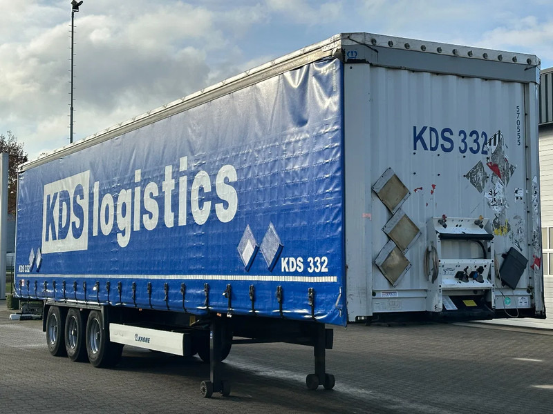 Krone Schuifzeil -Dak Met Borden / BPW-Assen / Apk 09-2026! - Тентованный полуприцеп: фото 4 Krone Schuifzeil -Dak Met Borden / BPW-Assen / Apk 09-2026! - Тентованный полуприцеп: фото 4