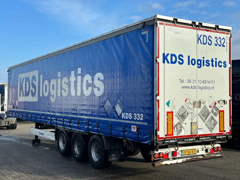 Krone Schuifzeil -Dak Met Borden / BPW-Assen / Apk 09-2026! - Тентованный полуприцеп: фото 2 Krone Schuifzeil -Dak Met Borden / BPW-Assen / Apk 09-2026! - Тентованный полуприцеп: фото 2