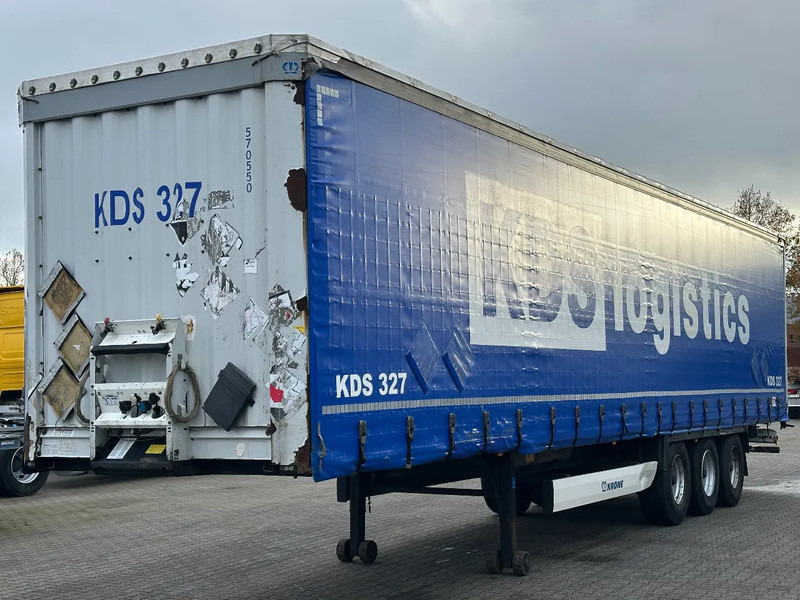 Krone Schuifzeil -Dak Met Borden / BPW-Assen / Apk 09-2026! - Тентованный полуприцеп: фото 3 Krone Schuifzeil -Dak Met Borden / BPW-Assen / Apk 09-2026! - Тентованный полуприцеп: фото 3