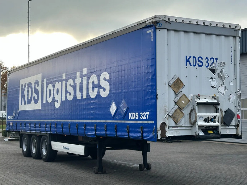 Krone Schuifzeil -Dak Met Borden / BPW-Assen / Apk 09-2026! - Тентованный полуприцеп: фото 4 Krone Schuifzeil -Dak Met Borden / BPW-Assen / Apk 09-2026! - Тентованный полуприцеп: фото 4