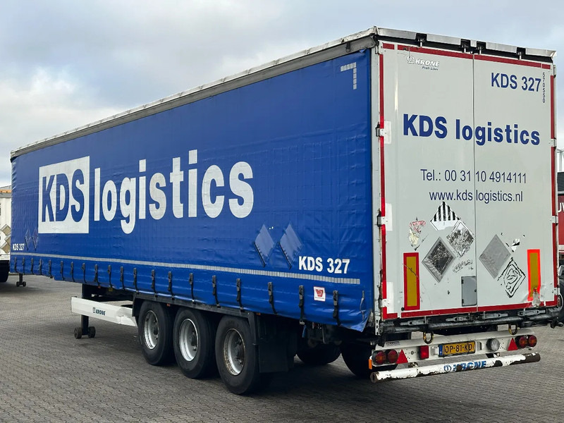 Krone Schuifzeil -Dak Met Borden / BPW-Assen / Apk 09-2026! - Тентованный полуприцеп: фото 2 Krone Schuifzeil -Dak Met Borden / BPW-Assen / Apk 09-2026! - Тентованный полуприцеп: фото 2