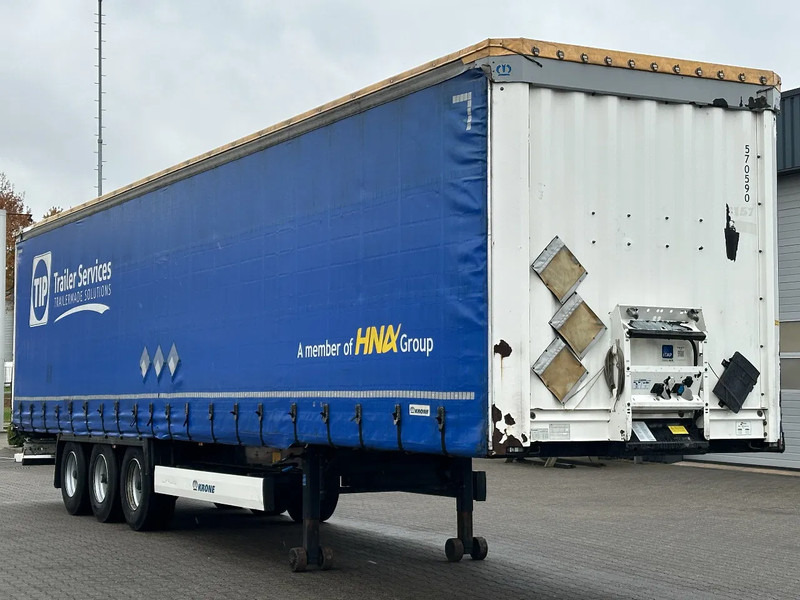 Krone Schuifzeil -Dak Met Borden / BPW-Assen - Тентованный полуприцеп: фото 4 Krone Schuifzeil -Dak Met Borden / BPW-Assen - Тентованный полуприцеп: фото 4