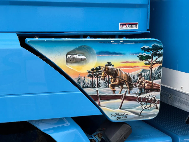 Scania 143M V8 450 6x2 Tenden Combi APK! - Грузовик с закрытым кузовом: фото 5 Scania 143M V8 450 6x2 Tenden Combi APK! - Грузовик с закрытым кузовом: фото 5