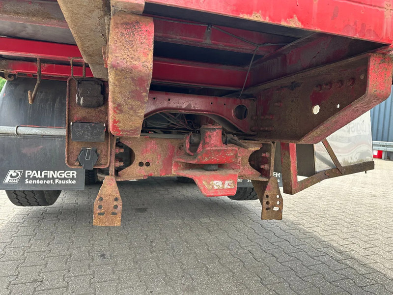 Scania R143-500 V8 6x2 Retarder Full Air Euro 1 - Грузовик бортовой/ Платформа: фото 5 Scania R143-500 V8 6x2 Retarder Full Air Euro 1 - Грузовик бортовой/ Платформа: фото 5