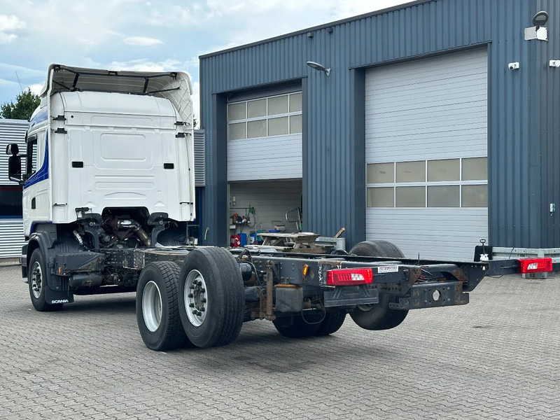 Scania R580 V8 6x2*4 Chassis Retarder Full Air 4.90 Wb Euro 6 - Грузовик-шасси: фото 5 Scania R580 V8 6x2*4 Chassis Retarder Full Air 4.90 Wb Euro 6 - Грузовик-шасси: фото 5
