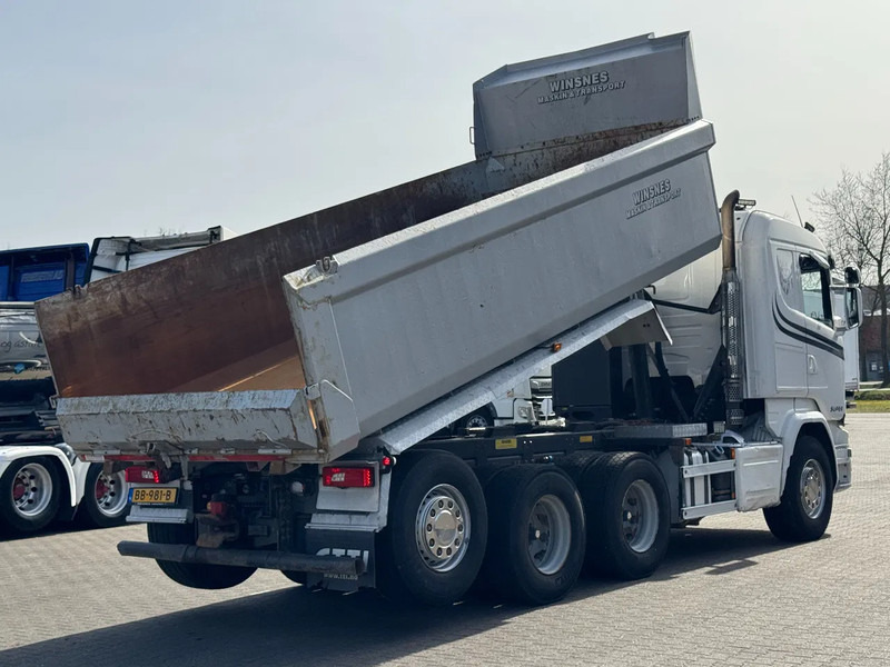Scania R580 V8 8x4*4 Tipper Retarder Euro 6 - Самосвал: фото 4 Scania R580 V8 8x4*4 Tipper Retarder Euro 6 - Самосвал: фото 4